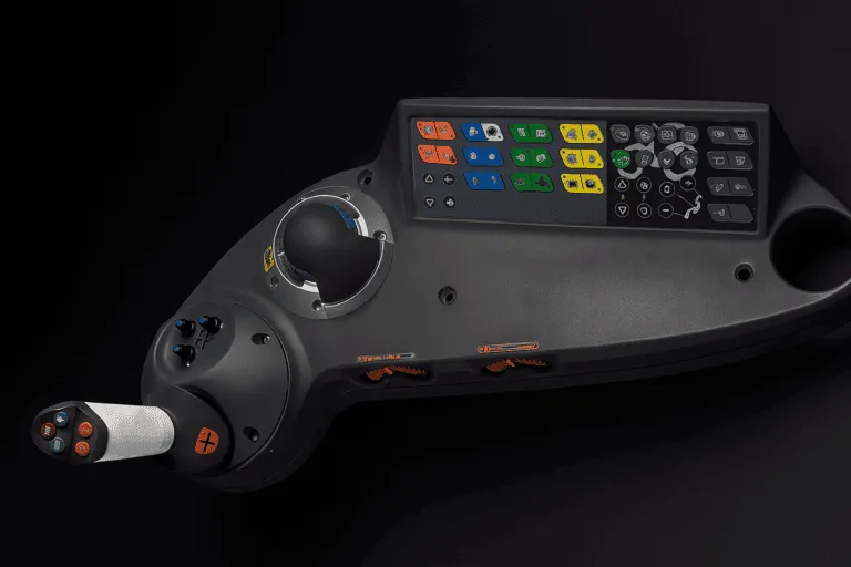 Repuesto técnico para tractor — impresión y escaneado 3D en H3D Concept, Madrid