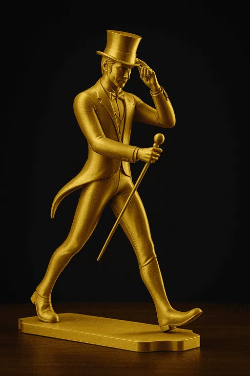 Trofeo Johnnie Walker — impresión y escaneado 3D en H3D Concept, Madrid