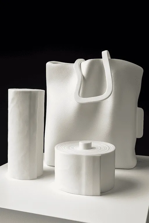 Serie de bolsas impresas en 3D — impresión y escaneado 3D en H3D Concept, Madrid