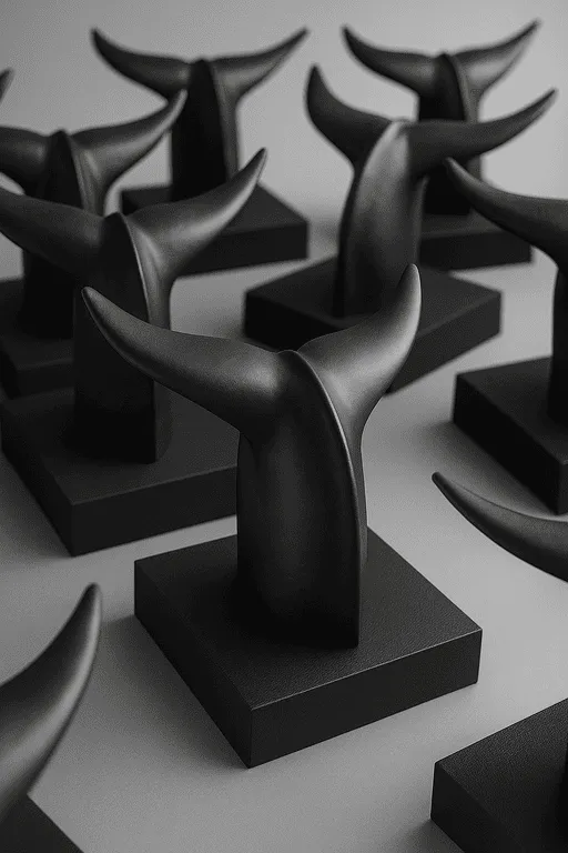 Escaneado e impresión de trofeo — impresión y escaneado 3D en H3D Concept, Madrid