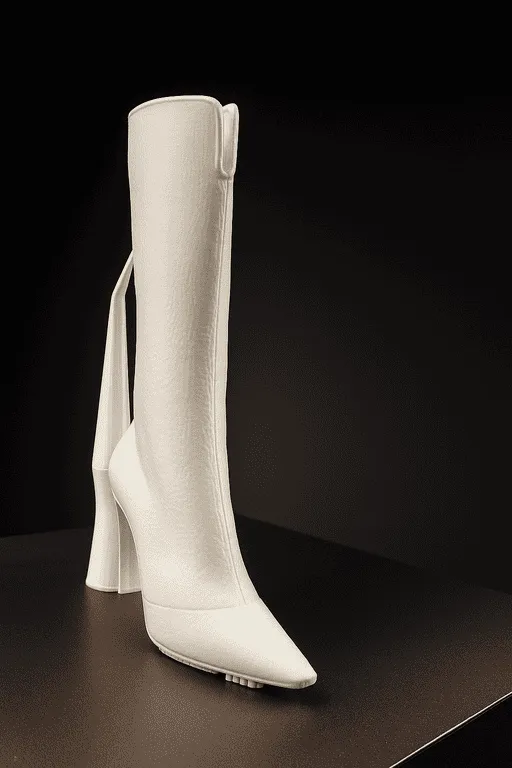 Bota de gran formato — impresión y escaneado 3D en H3D Concept, Madrid